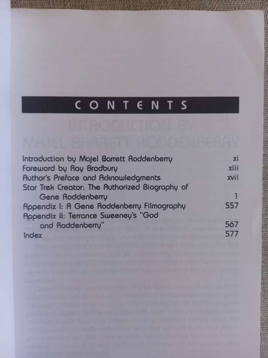 Star Trek Creator - the authorised biography of Gene Roddenberry - David Alexander