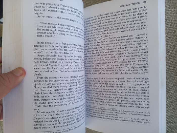 Star Trek Creator - the authorised biography of Gene Roddenberry - David Alexander