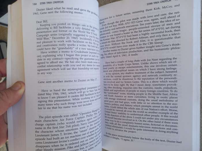 Star Trek Creator - the authorised biography of Gene Roddenberry - David Alexander