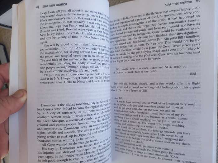 Star Trek Creator - the authorised biography of Gene Roddenberry - David Alexander