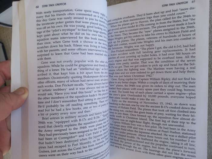 Star Trek Creator - the authorised biography of Gene Roddenberry - David Alexander