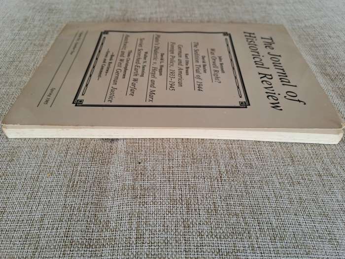 The Journal of Historical Review - Vol 6 Number 1 - Spring 1985