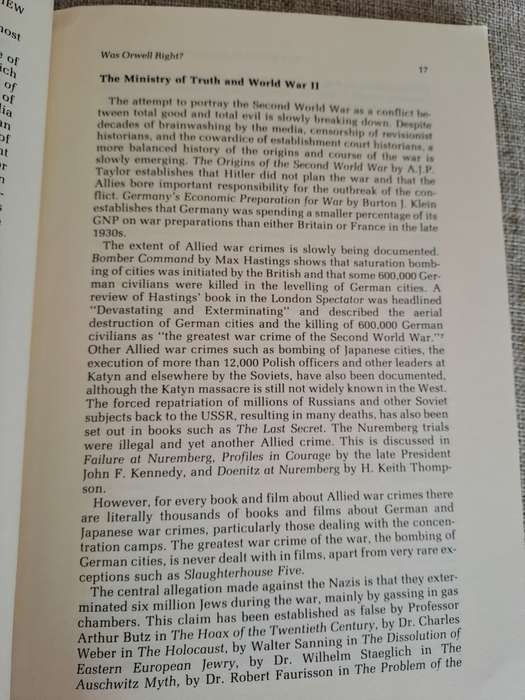 The Journal of Historical Review - Vol 6 Number 1 - Spring 1985
