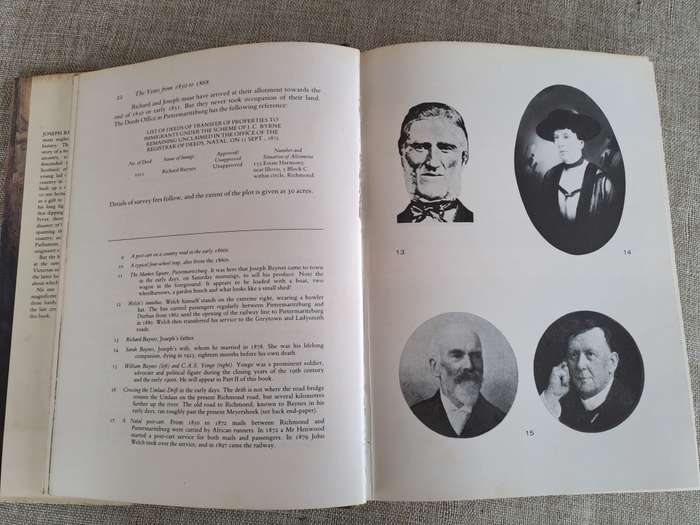 Joseph Baynes Pioneer - R.O. Pearse