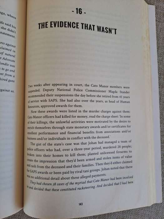 Blood on their Hands - General Johan Booysen Reveals his Truth - Jessica Pitchford