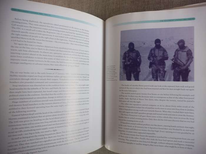 Ghosts - An Illustrated Story of the SAS - Ken Connor