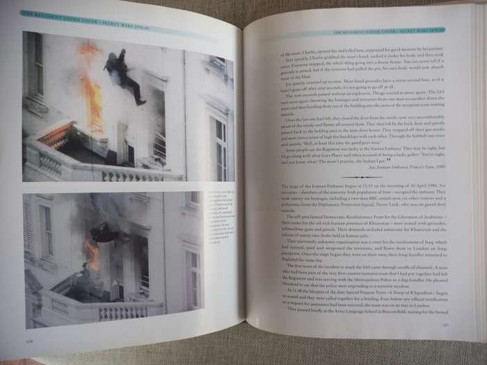 Ghosts - An Illustrated Story of the SAS - Ken Connor