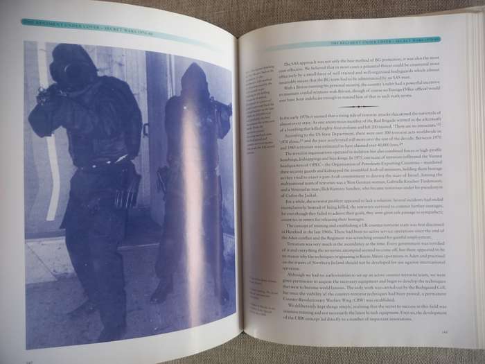 Ghosts - An Illustrated Story of the SAS - Ken Connor