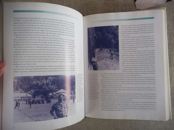 Ghosts - An Illustrated Story of the SAS - Ken Connor