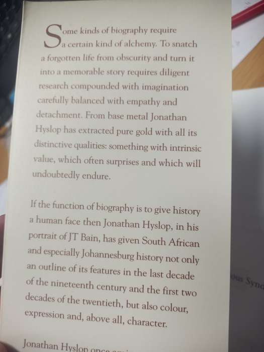 The Notorious Syndicalist - a Scottish Rebel in Colonial South Africa