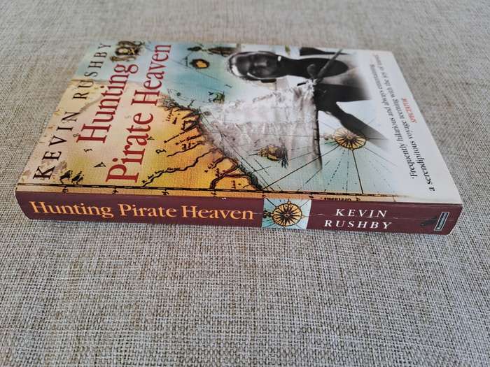 Hunting Pirate Heaven - Kevin Rushby