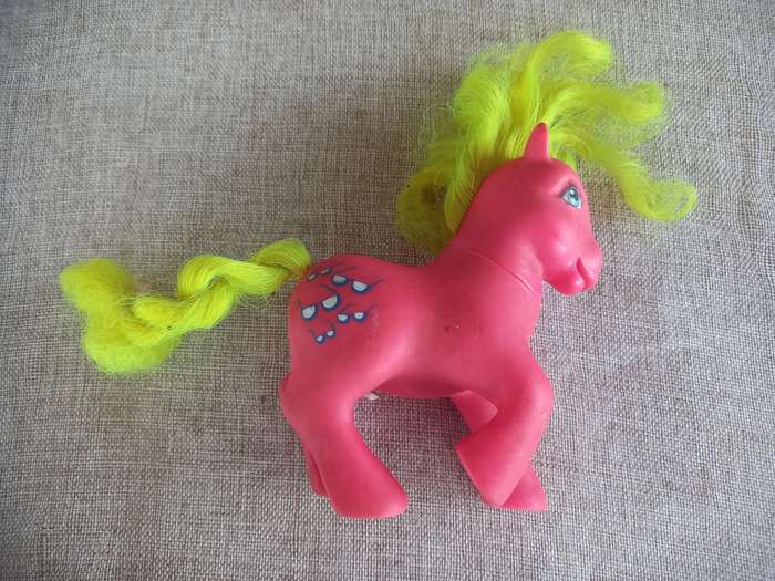 My Little Pony G1 So Soft Shady - Vintage Hasbro