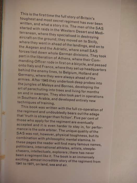 The Special Air Service - Phillip Warner - William Kimber