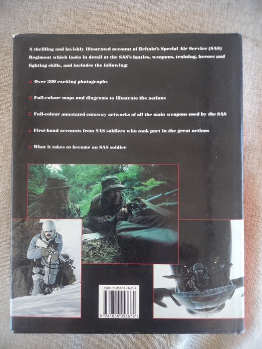 SAS: The Ultimate Warriors - edited by Steve Crawford