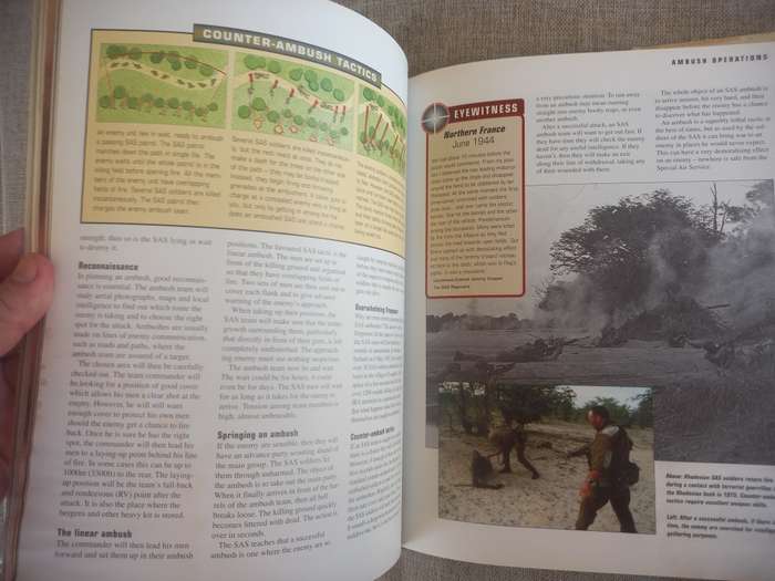 SAS: The Ultimate Warriors - edited by Steve Crawford