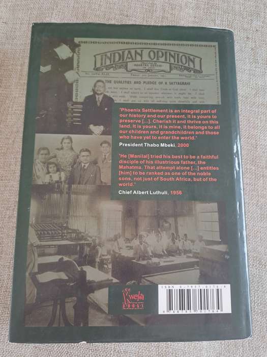 Gandhi`s Prisoner? The Life of Gandhi`s Son Manilal - Uma Dhupelia-Mesthrie