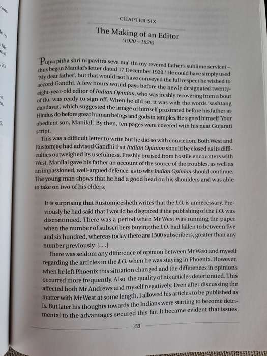 Gandhi`s Prisoner? The Life of Gandhi`s Son Manilal - Uma Dhupelia-Mesthrie