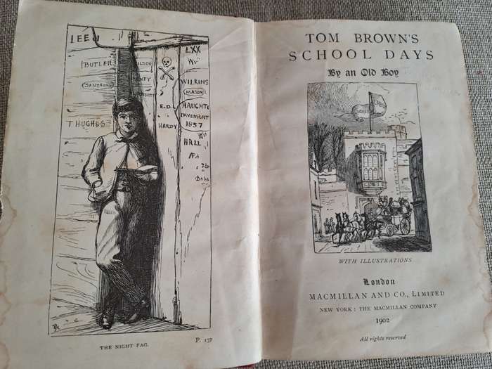 Tom Brown`s School Days By An Old Boy