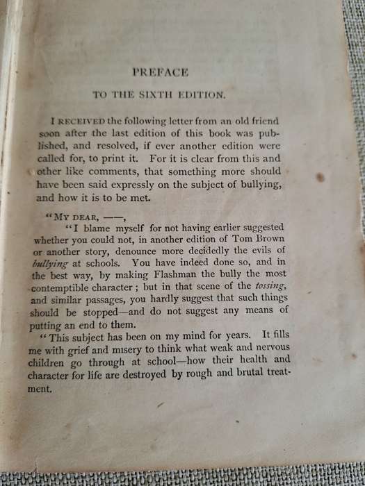 Tom Brown`s School Days By An Old Boy
