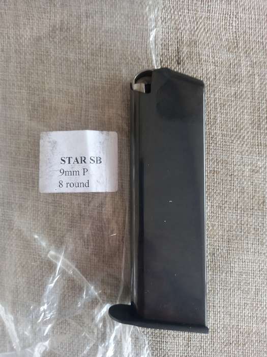 Star SB 9mm Para 8 round magazine