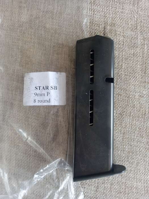 Star SB 9mm Para 8 round magazine