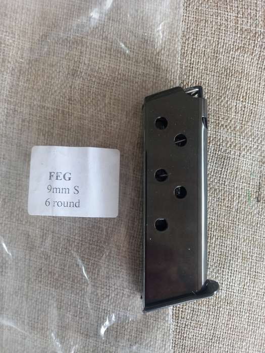 FEG 9mm S 6 round magazine