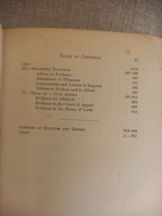 Powell`s Principles and Practice of the Law of Evidence - 10th edition - William Blake Odgers - 1921