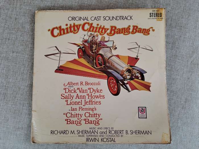 Chitty Chitty Bang Bang - original cast soundtrack  Vinyl - LP - musical