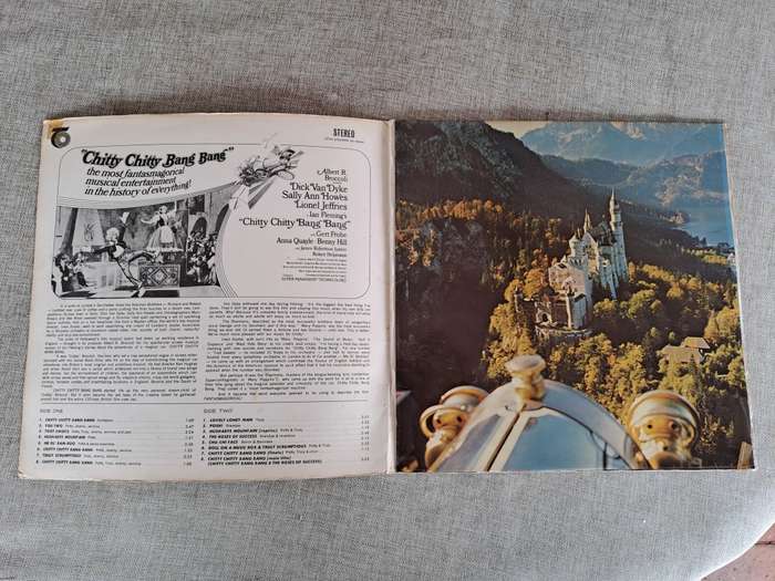 Chitty Chitty Bang Bang - original cast soundtrack  Vinyl - LP - musical