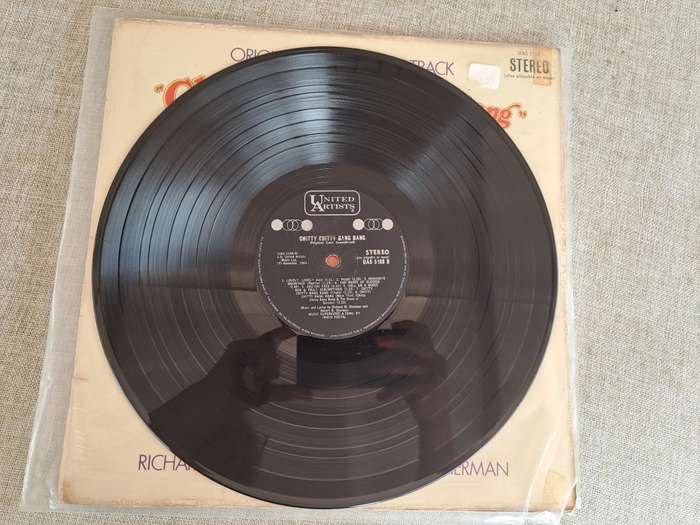 Chitty Chitty Bang Bang - original cast soundtrack  Vinyl - LP - musical