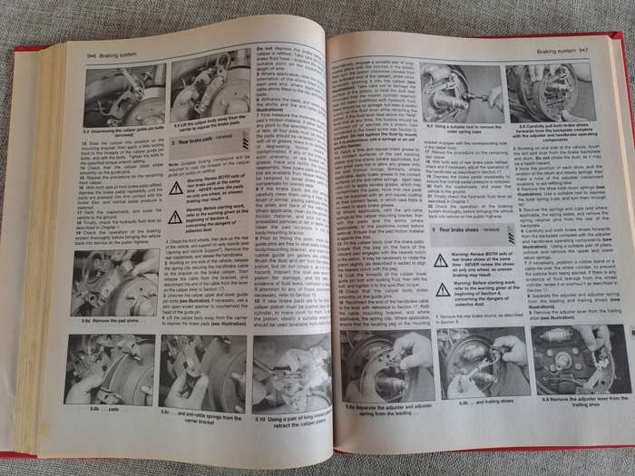 Nissan Sunny Service and Repair Manual April 1991 to 1995 - Haynes