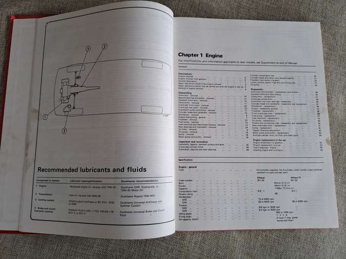 Alfa Romeo Alfasud / Sprint 1974 to 1988 Owners Workshop Manual - Haynes