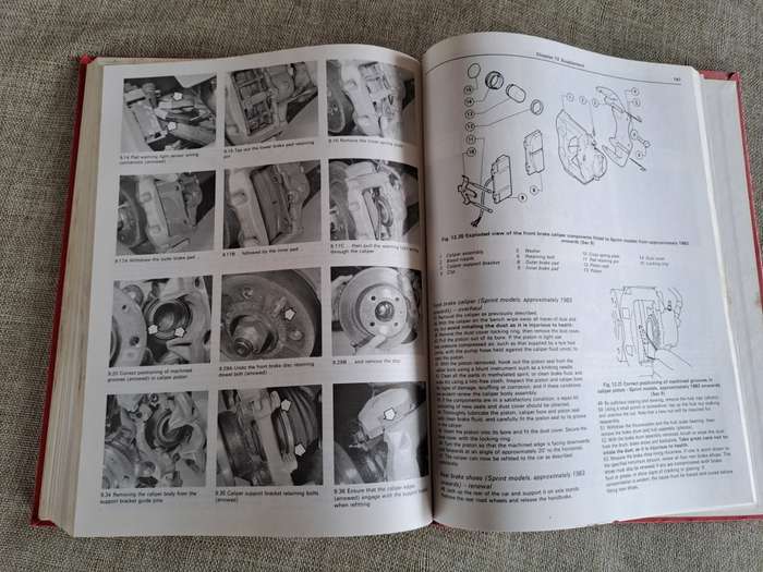 Alfa Romeo Alfasud / Sprint 1974 to 1988 Owners Workshop Manual - Haynes