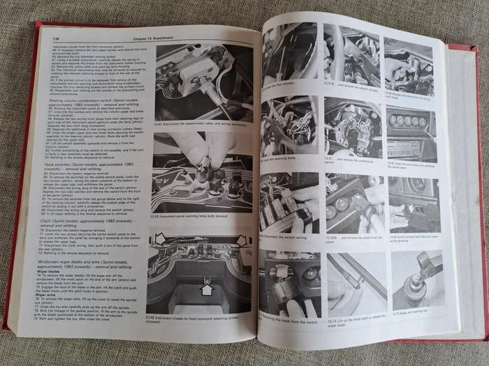 Alfa Romeo Alfasud / Sprint 1974 to 1988 Owners Workshop Manual - Haynes