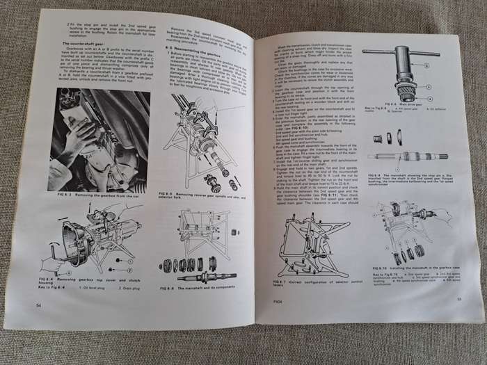 Peugeot 404 1960-1972 Autobook Workshop Manual - Autopress