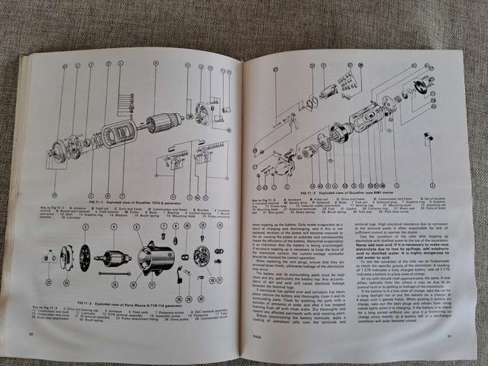 Peugeot 404 1960-1972 Autobook Workshop Manual - Autopress