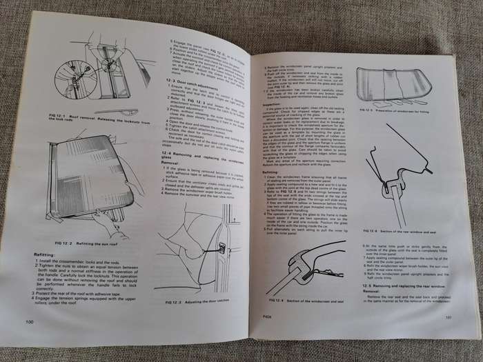 Peugeot 404 1960-1972 Autobook Workshop Manual - Autopress