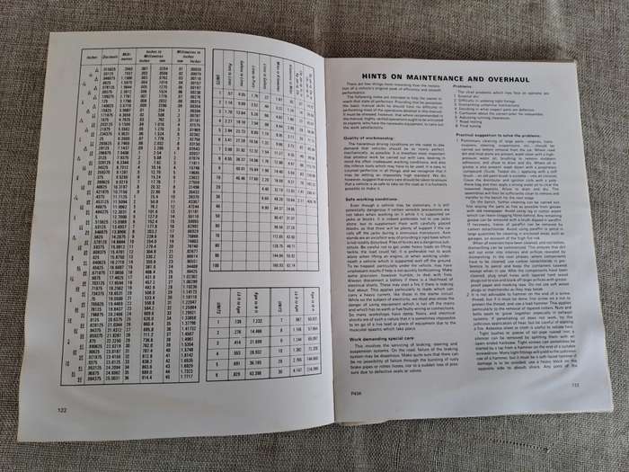 Peugeot 404 1960-1972 Autobook Workshop Manual - Autopress