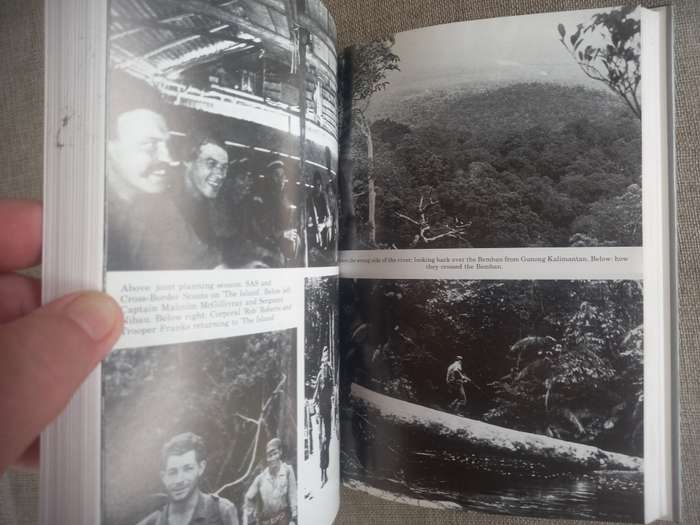 SAS - Secret War in South East Asia - Peter Dickens