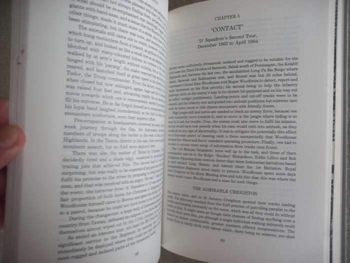 SAS - Secret War in South East Asia - Peter Dickens
