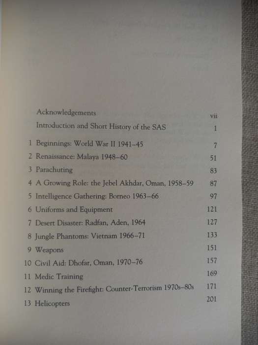 The Real SAS - from early days to the Gulf war in the words of the men that were there - Adrian Weal