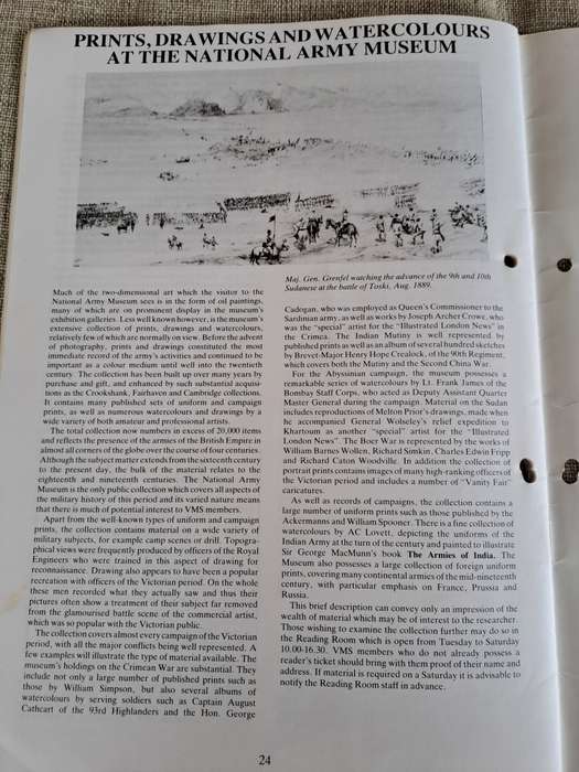 Soldiers of the Queen - The Victorian Military Society Issue 48 March 1987