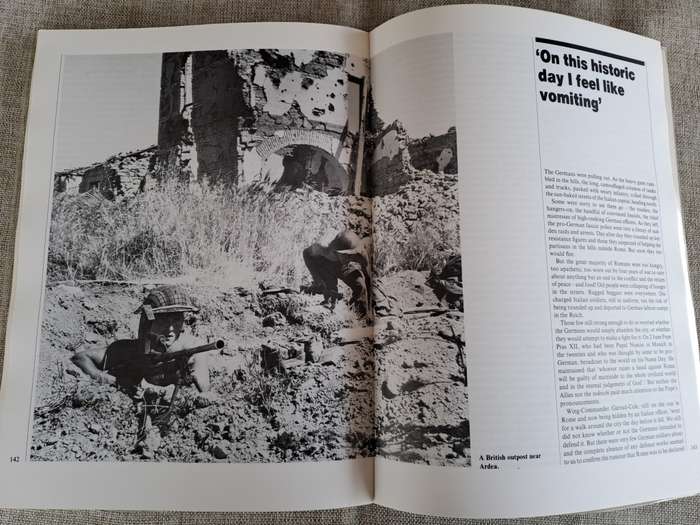 The Long March on Rome The Forgotton War - Charles Whiting