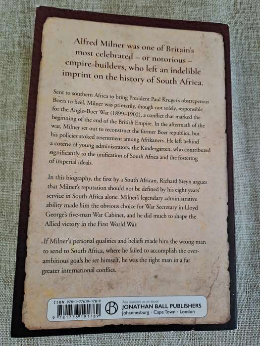 Milner Last of the Empire-Builders - Richard Steyn