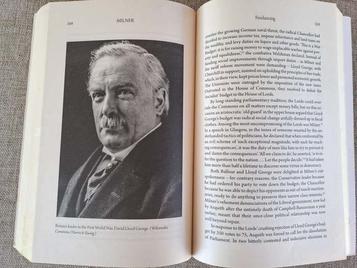 Milner Last of the Empire-Builders - Richard Steyn