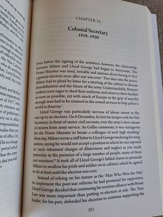 Milner Last of the Empire-Builders - Richard Steyn
