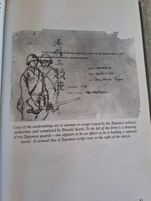 War Diary - Singapore, Siam & Burma 1941 - 1945 - Harold Atcherley