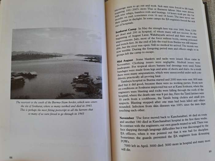 War Diary - Singapore, Siam & Burma 1941 - 1945 - Harold Atcherley