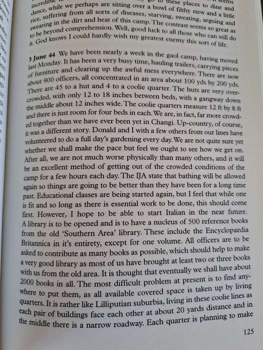 War Diary - Singapore, Siam & Burma 1941 - 1945 - Harold Atcherley