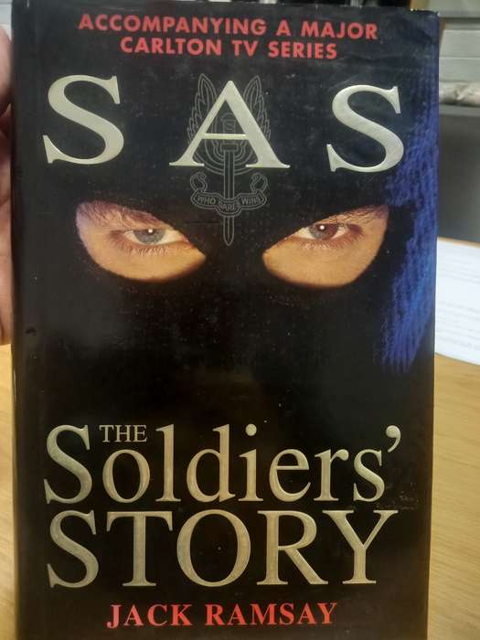 SAS: the soldiers story - Jack Ramsay